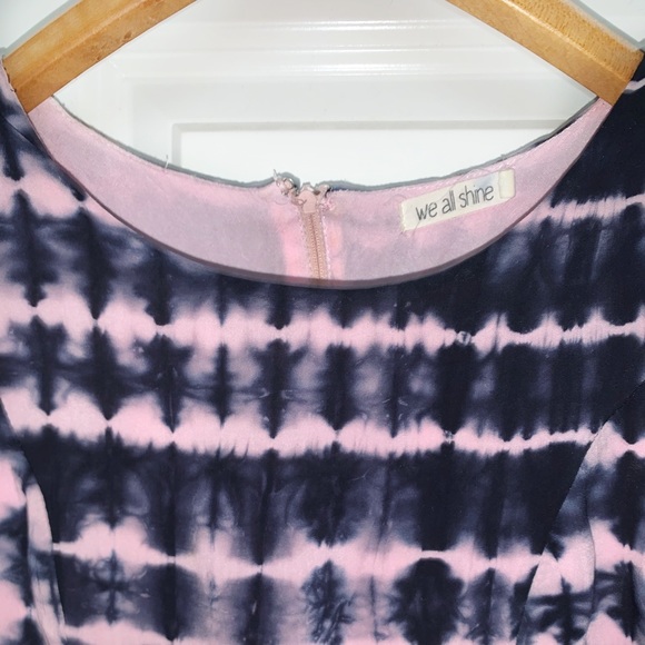 Tie Dye Maxi Dress with Side Slits Women’s Size Small - Picture 2 of 6